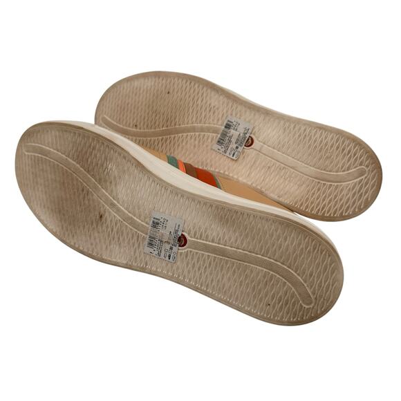 Clarks Un Maui Women's Striped Leather Unstructured Lace Shoes Size 11 - Picture 6 of 11